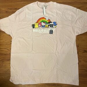 Hello Kitty and Friends tshirt size 3xl new
